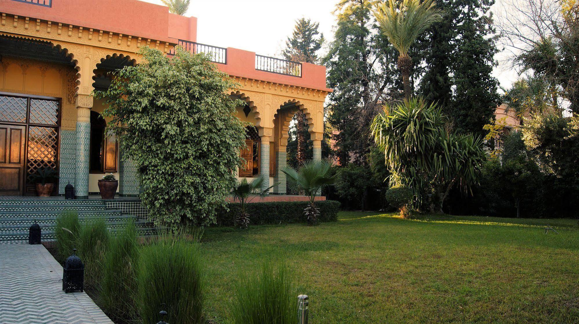 The Red House Ξενοδοχείο Μαρακές Εξωτερικό φωτογραφία
